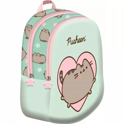 Plecak wycieczkowy D6 Pusheen Mint. Wydawca: ST-MAJEWSKI. SmakLiter.pl Opakowanie Plecak wycieczkowy D6 Pusheen Mint