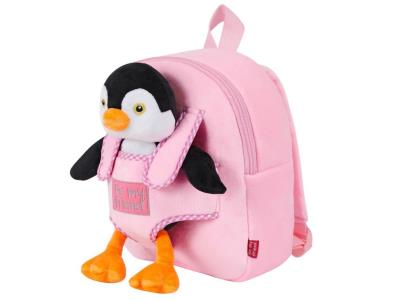 Opakowanie Plecak z maskotką - Pingwin Peggie