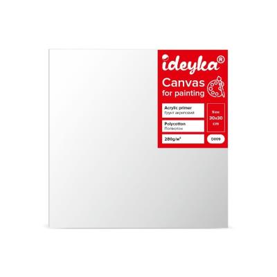 Opakowanie Płótno malarskie na ramie 30x30cm