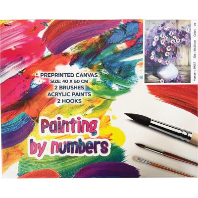 Opakowanie Płótno malarskie ze szkicem do pomalowania 40x50 CM 89657 CENTRUM