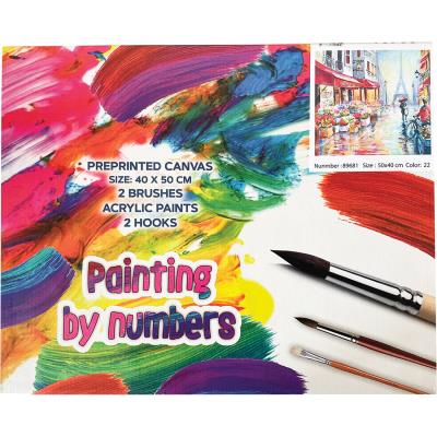 Opakowanie Płótno malarskie ze szkicem do pomalowania 40x50 CM 89681 CENTRUM