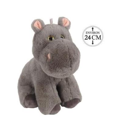 Pluszak Bozami Hipopotam 24cm. Wydawca: Ciuciubabka. SmakLiter.pl Opakowanie Pluszak Bozami Hipopotam 24cm