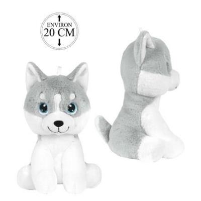 Opakowanie Pluszak Bozami Husky 20cm