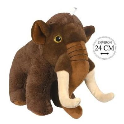Pluszak Bozami Mamut 24cm. Wydawca: Ciuciubabka. SmakLiter.pl Opakowanie Pluszak Bozami Mamut 24cm