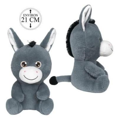 Pluszak Bozami Osiołek 21cm. Wydawca: Ciuciubabka. SmakLiter.pl Opakowanie Pluszak Bozami Osiołek 21cm