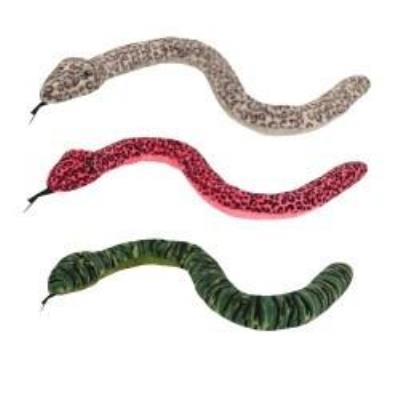 Opakowanie Pluszak Bozami Wąż duży 150cm mix