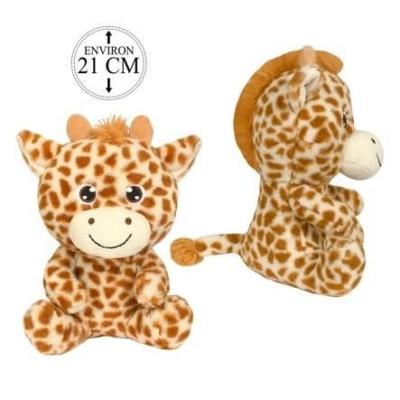 Pluszak Bozami Żyrafa 21cm. Wydawca: Ciuciubabka. SmakLiter.pl Opakowanie Pluszak Bozami Żyrafa 21cm