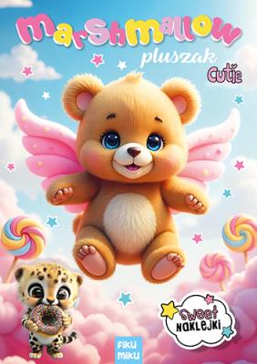 Pluszak. Marshmallow. Autor: Opracowanie zbiorowe. SmakLiter.pl Okładka książki Pluszak. Marshmallow
