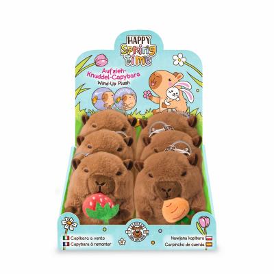 Opakowanie Pluszowa Kapibara zjadająca owoc 1szt.mix