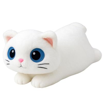 Opakowanie Pluszowa maskotka kot duże oczy biały 45 cm