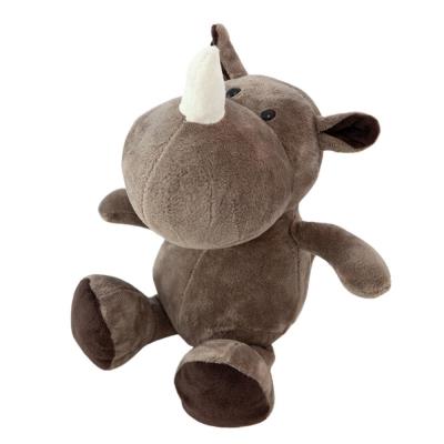 Opakowanie Pluszowa maskotka nosorożec brązowy 25 cm