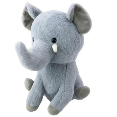 Opakowanie Pluszowa maskotka przytulanka duży słoń szary 36cm