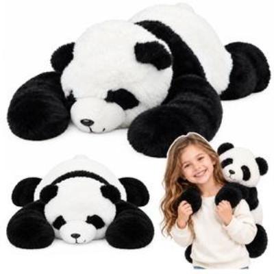 Opakowanie Pluszowa panda czarno biała 60cm