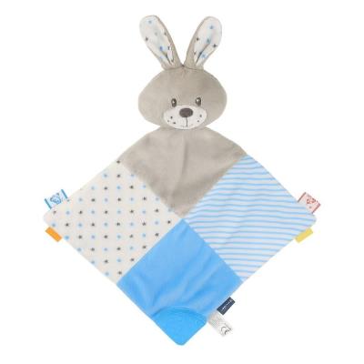 Opakowanie Pluszowa zabawka przytulanka - królik niebieski