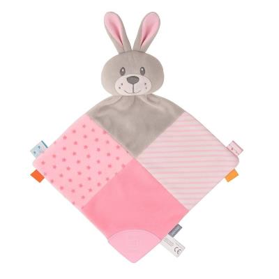 Opakowanie Pluszowa zabawka przytulanka - królik różowy