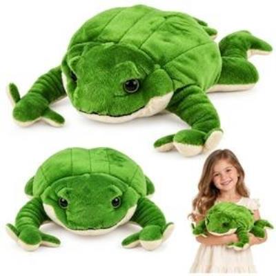 Opakowanie Pluszowa żabka obciążeniowa 58cm