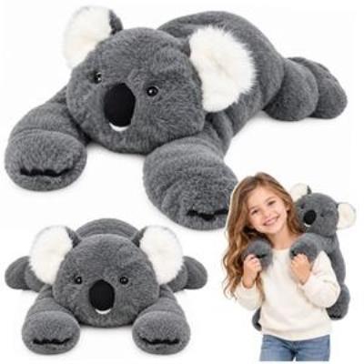 Opakowanie Pluszowy koala długie łapy szary 60cm
