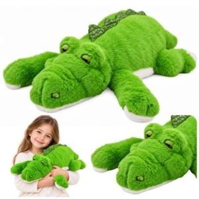 Opakowanie Pluszowy krokodyl obciążeniowy zielony 45cm
