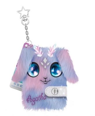 Opakowanie Pluszowy mini notatnik z zawieszką Agatha