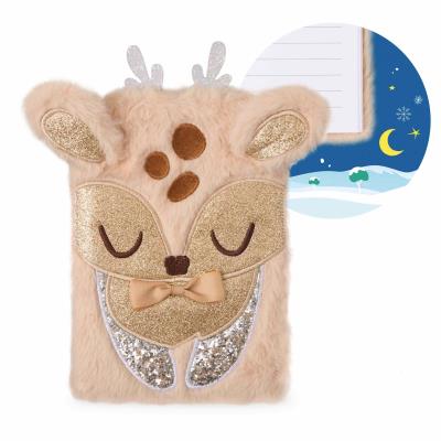 Opakowanie Pluszowy notatnik A5 80k.