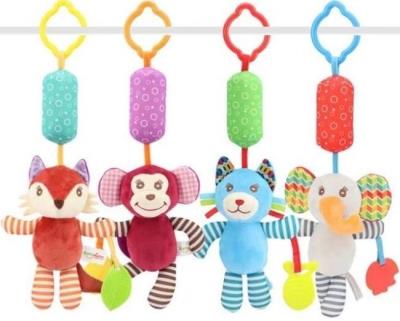 Opakowanie Pluszowy zwierzak z dzwoneczkiem dla malucha