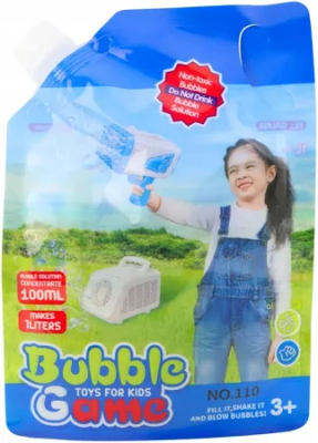 Opakowanie Płyn do baniek mydlanych koncentrat 100ml