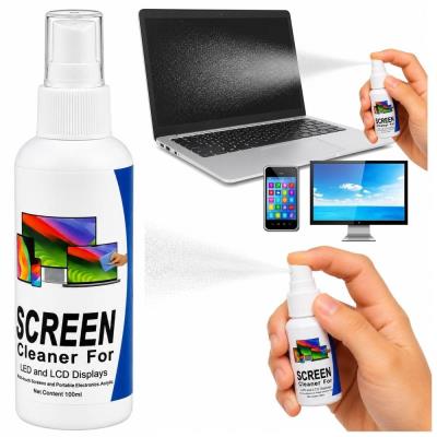 Opakowanie Płyn do czyszczenia ekranów LCD LED 100ml