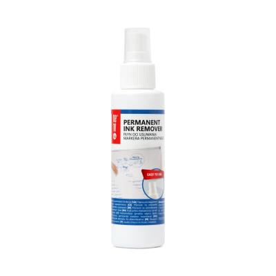 Opakowanie Płyn do tablic suchościeralnych MEMOBE do usuwania markera permanentnego 125 ml