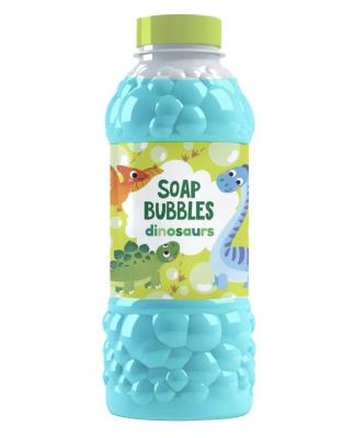 Opakowanie Płyn Do Tworzenia Baniek Mydlanych Dinozaury 450ml
