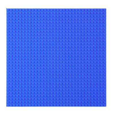 Opakowanie Płyta do budowania z klocków niebieska 40x40cm