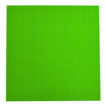 Opakowanie Płyta konstrukcyjna do klocków zielona 40x40cm