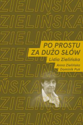 Okładka książki Po prostu za dużo słów