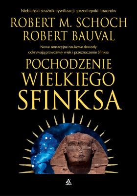 Okładka książki Pochodzenie Wielkiego Sfinksa