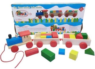 Opakowanie Pociąg drewno