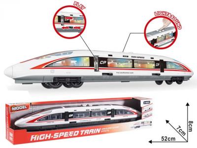 Opakowanie Pociąg Hi-Speed Friction światło dźwięk