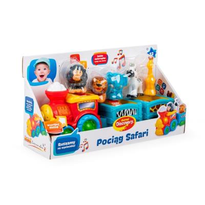 Opakowanie Pociąg safari