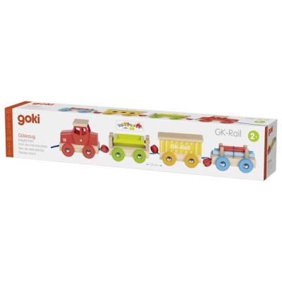 Opakowanie Pociąg towarowy GK-Rail