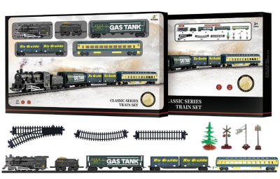 Pociąg Vintage. Wydawca: Artyk. SmakLiter.pl Opakowanie Pociąg Vintage