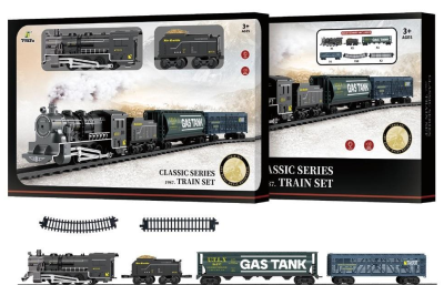 Pociąg Vintage. Wydawca: Artyk. SmakLiter.pl Opakowanie Pociąg Vintage