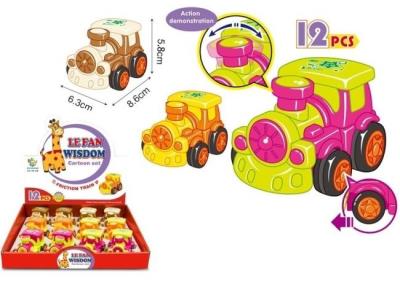 Pociąg z napędem MIX. Wydawca: Merkpol. SmakLiter.pl Opakowanie Pociąg z napędem MIX