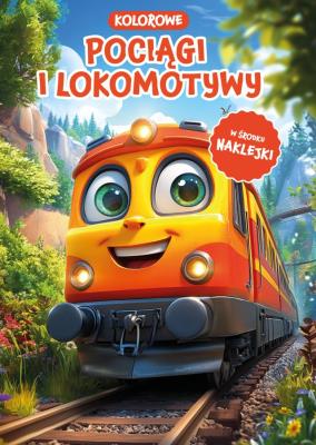 Okładka książki Pociągi i lokomotywy