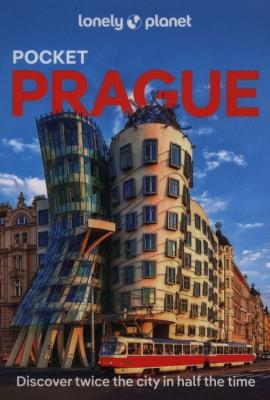 Pocket Prague. Autor: Mark Baker. SmakLiter.pl Okładka książki Pocket Prague