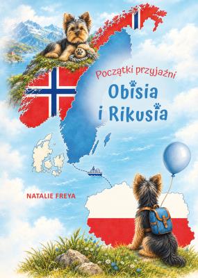 Okładka książki Początki przyjaźni Obisia i Rikusia