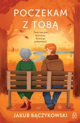 Okładka książki Poczekam z tobą