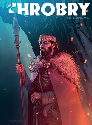 Okładka książki Poczet Królów Polskich. Chrobry