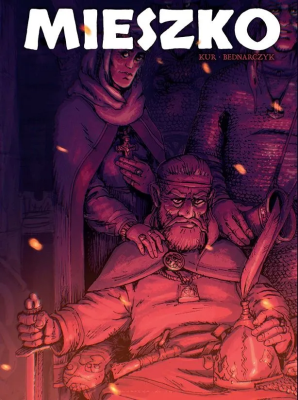 Okładka książki Poczet Władców Polski. Mieszko