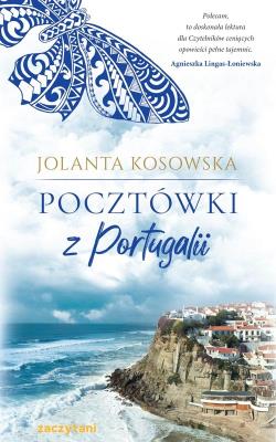 Okładka książki Pocztówki z Portugalii