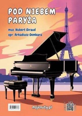 Okładka książki Pod niebem Paryża