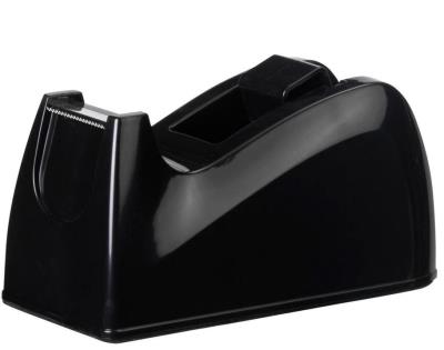 Podajnik do taśmy klejącej czarny DELI. Wydawca: DELI. SmakLiter.pl Opakowanie Podajnik do taśmy klejącej czarny DELI