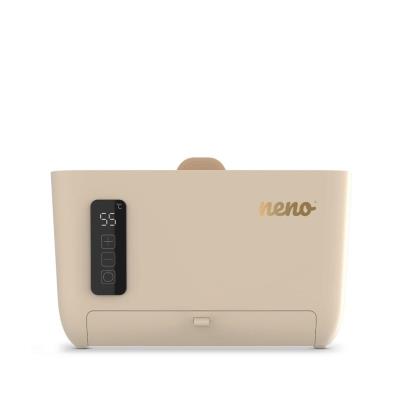 Podgrzewacz do chusteczek Calme. Wydawca: Neno. SmakLiter.pl Opakowanie Podgrzewacz do chusteczek Calme